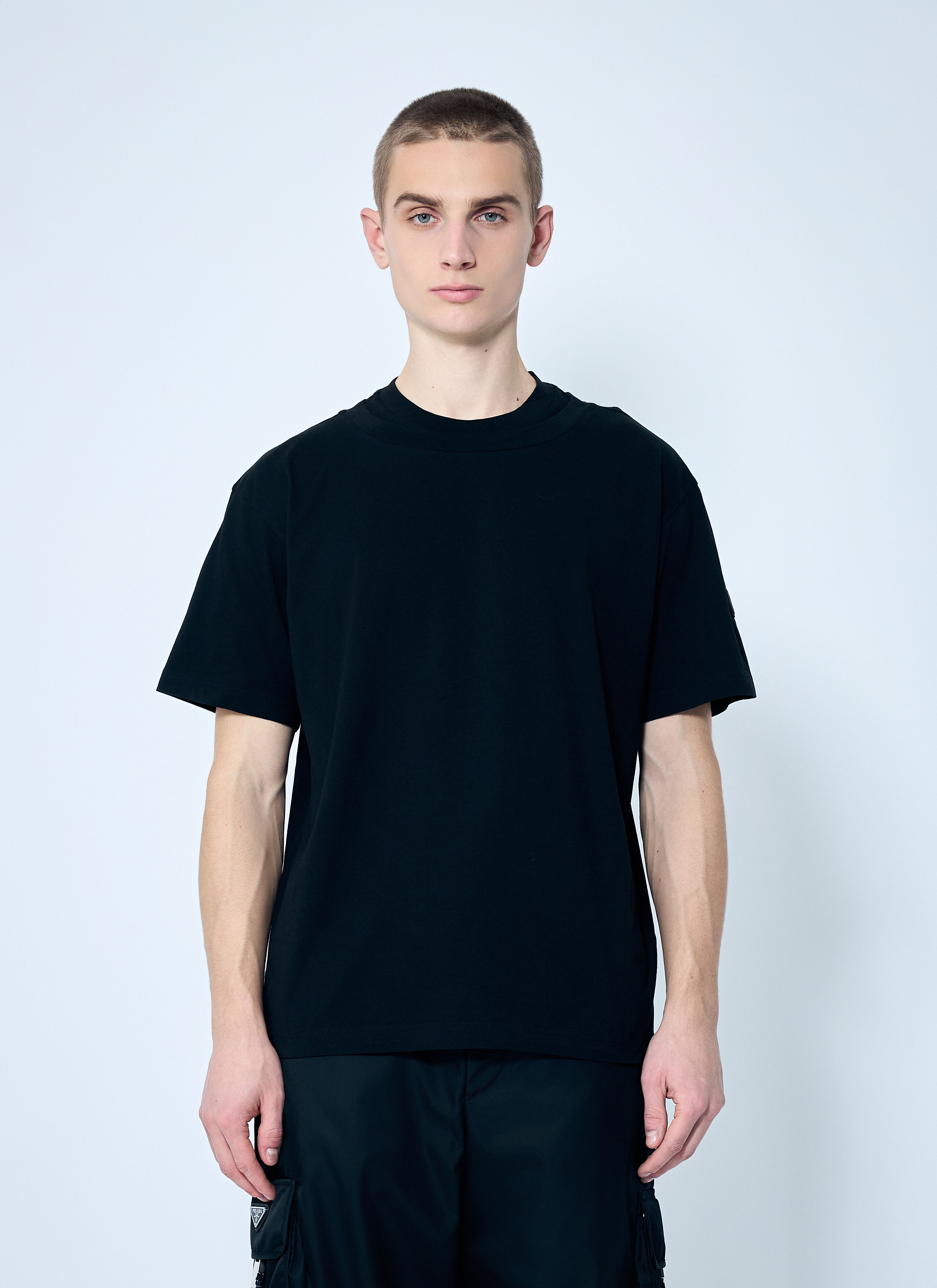 Double Neck T-Shirt - 1