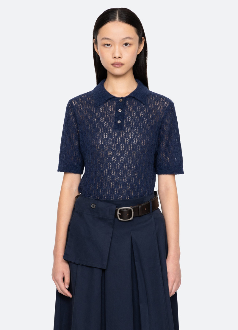 Teagan S/S Sweater 1