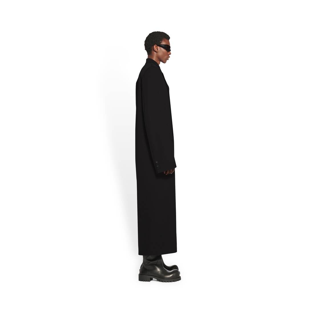 fitted coat - 3