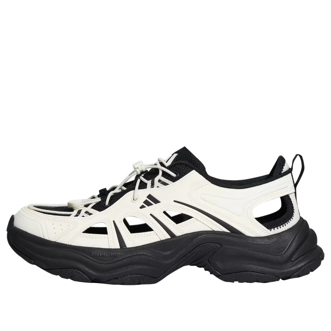 adidas XLG Pin Pulse Sandals 'White Black' LA1995 - 1