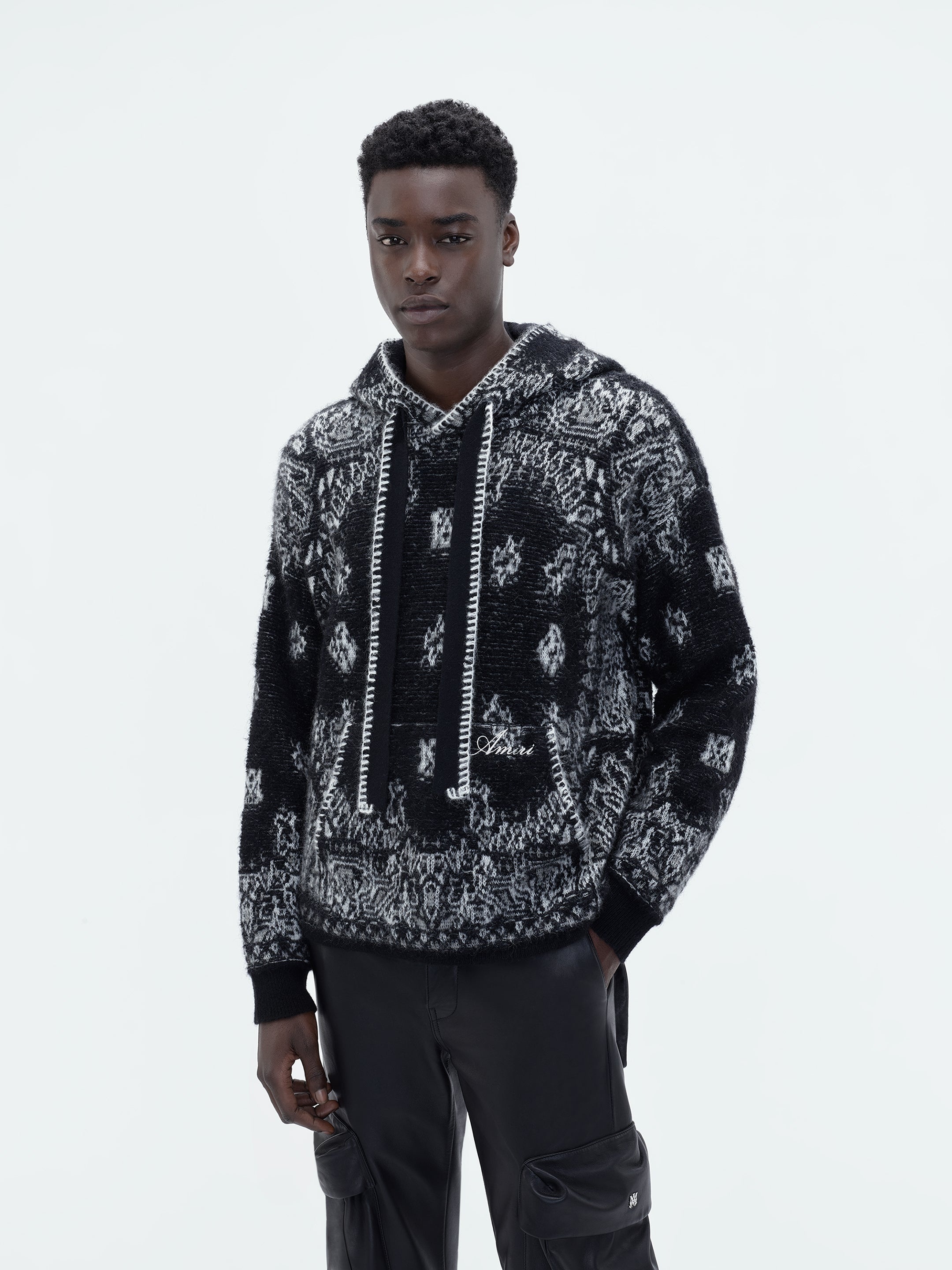 AMIRI BANDANA HOODIE | REVERSIBLE