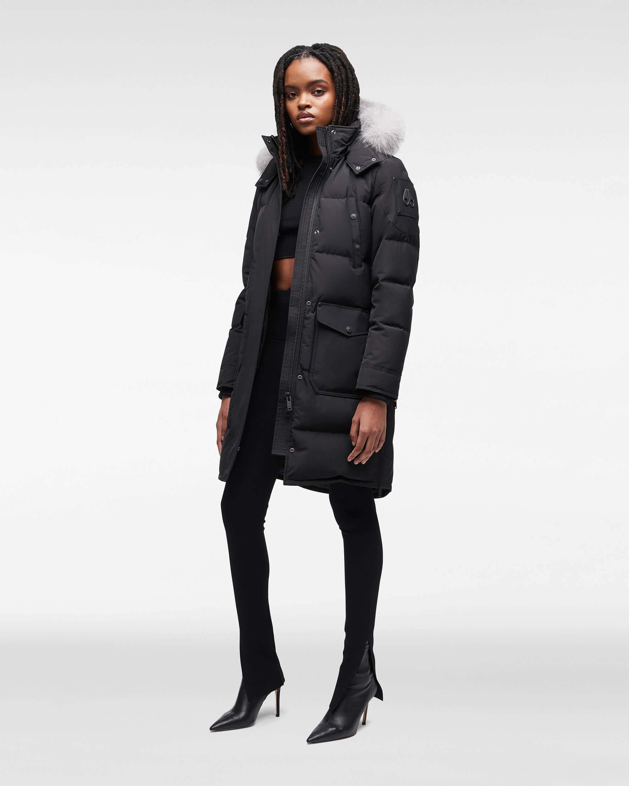 ONYX CAUSAPSCAL PARKA FUR - 7