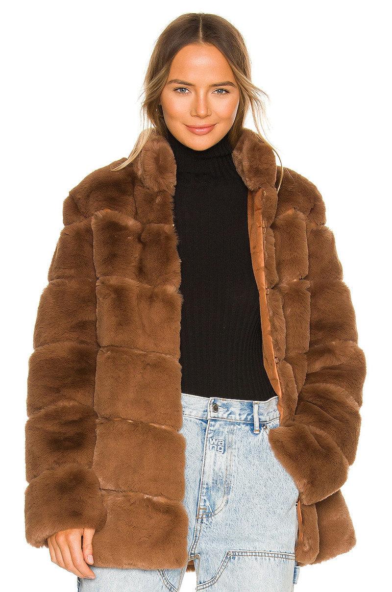 Maren Faux Fur Jacket 1