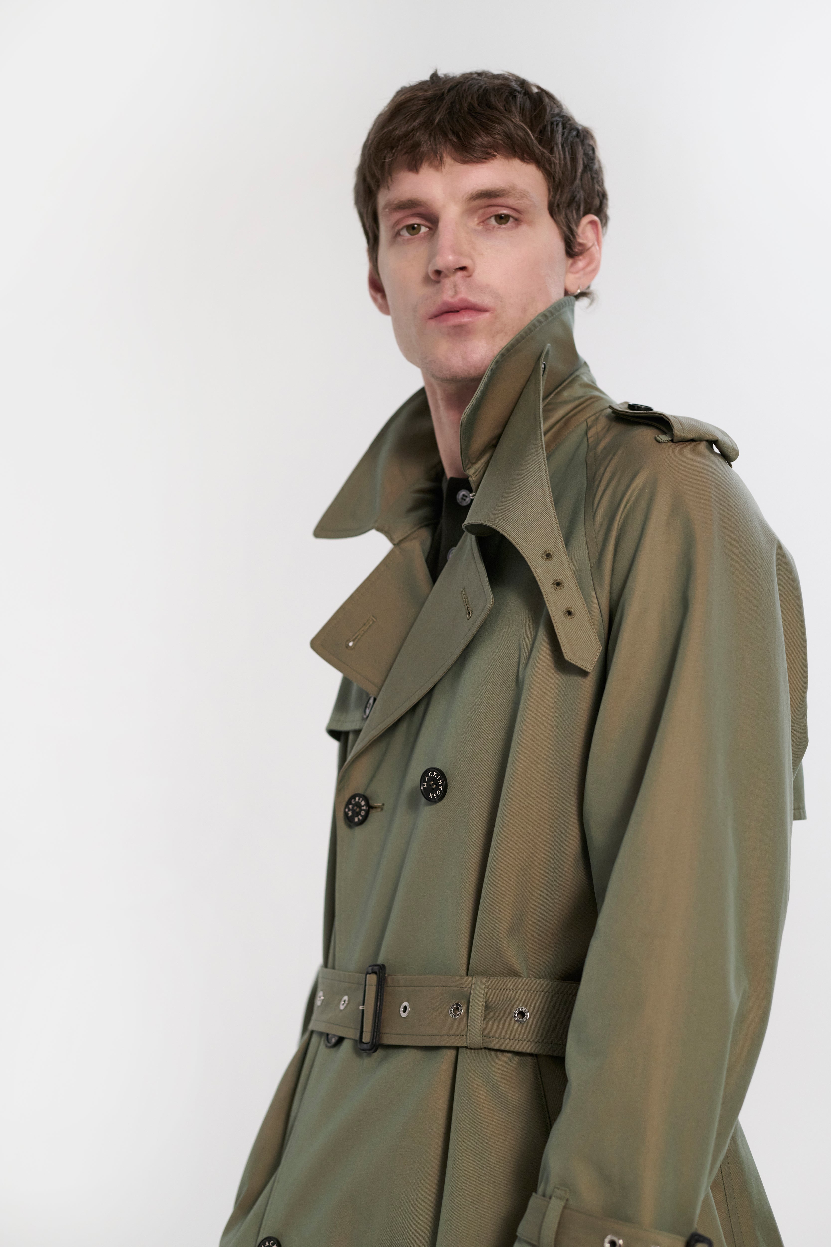 Blanefield Gabardine Double Breasted Trench Coat - 4