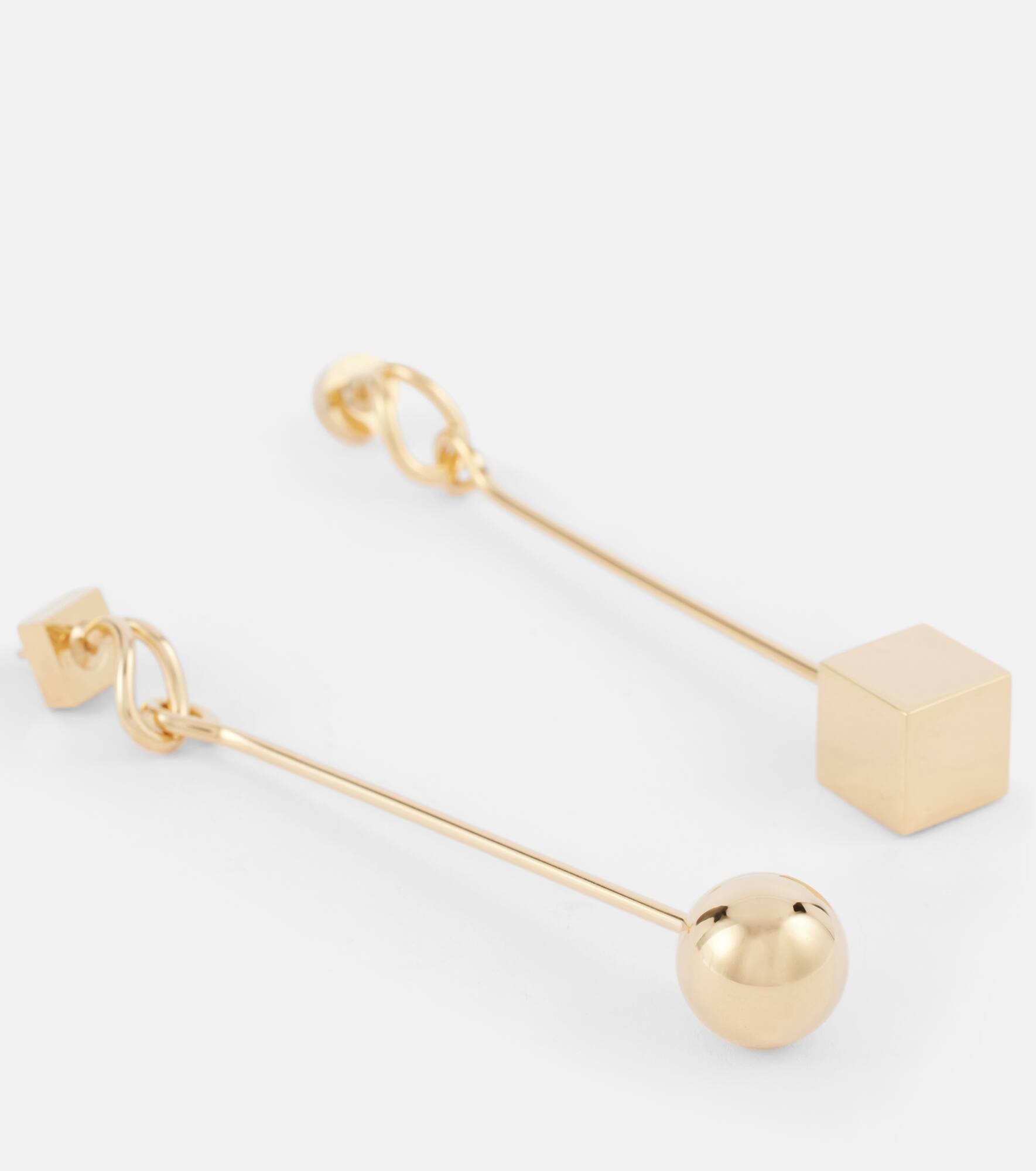 Nodo drop earrings - 5