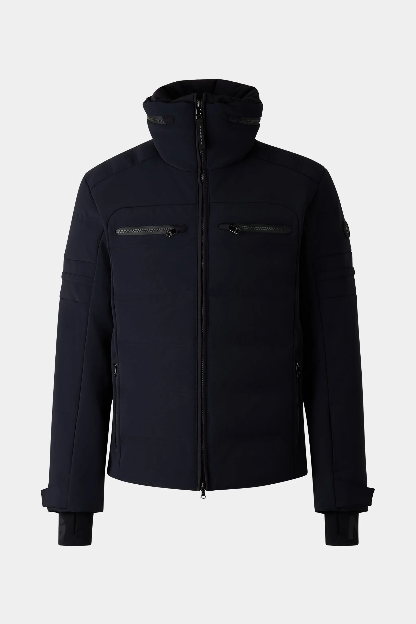Minho down ski jacket in Black - 1