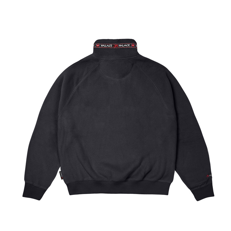 PALACE POLARTEC OM 1/4 ZIP BLACK outlook