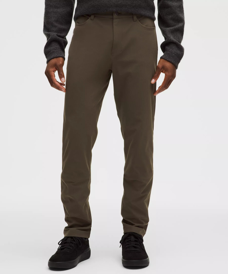 lululemon ABC Slim-Fit 5 Pocket Pant 30L *Warpstreme outlook