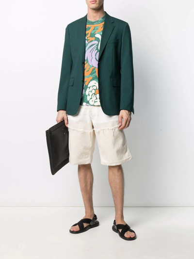 Marni single-breasted blazer outlook