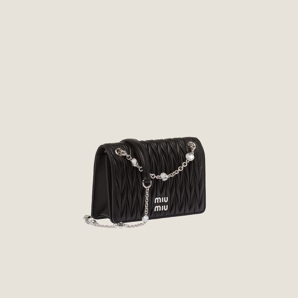 Matelassé nappa leather mini-bag - 2