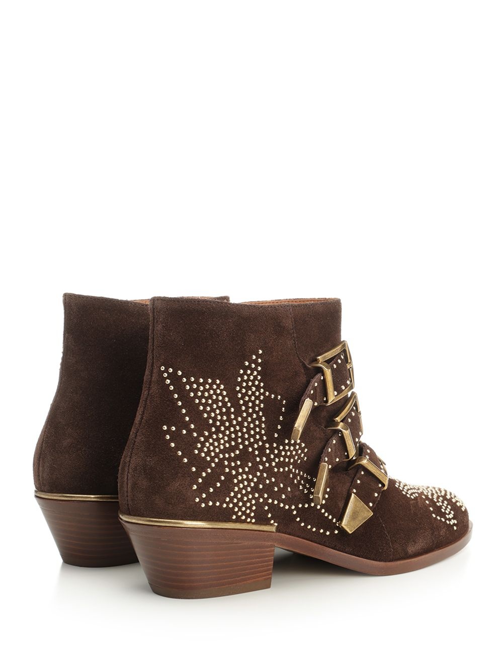 Susan Short Boot Boots Brown - 3