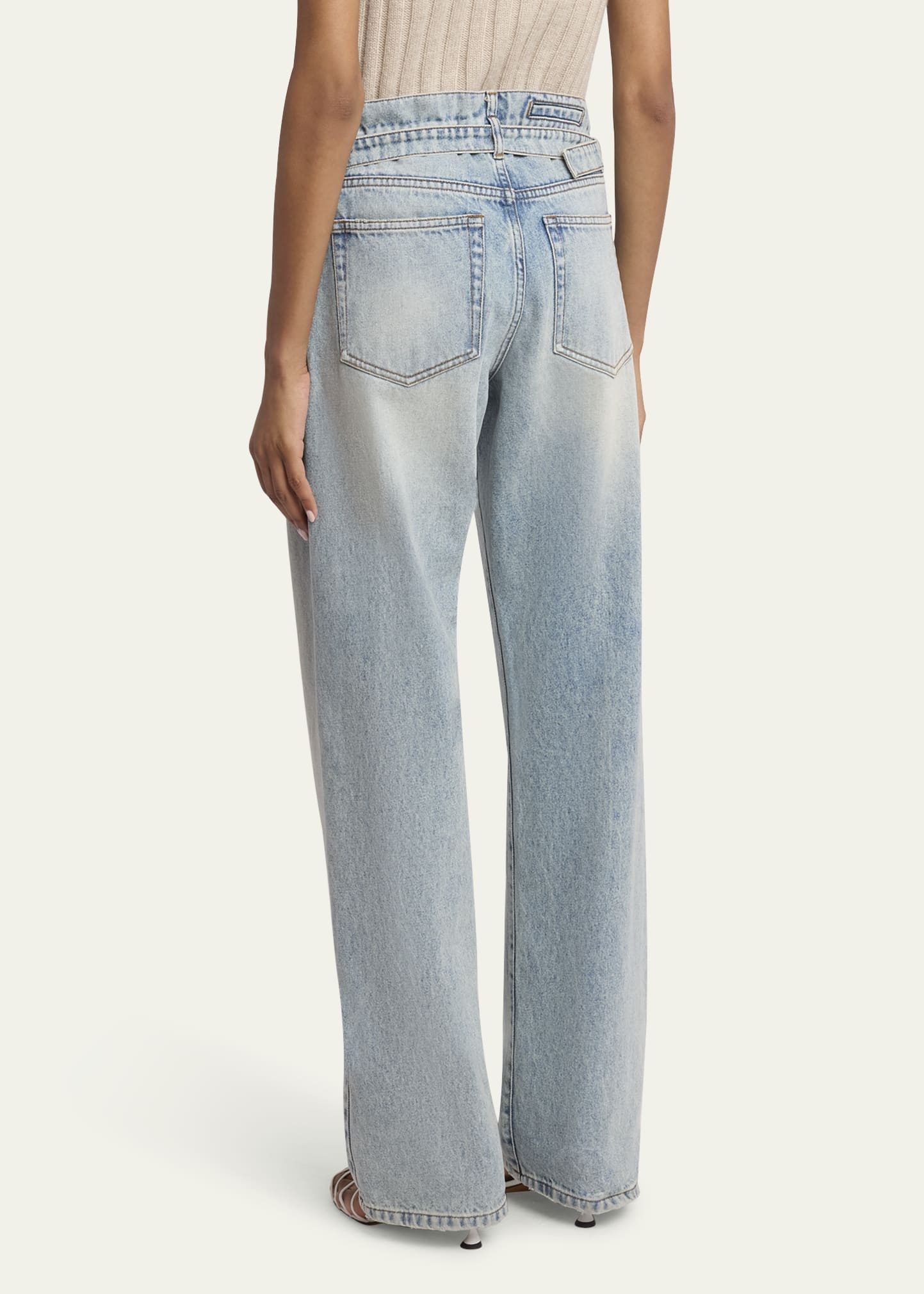 Ellsworth Belted Jeans - 3