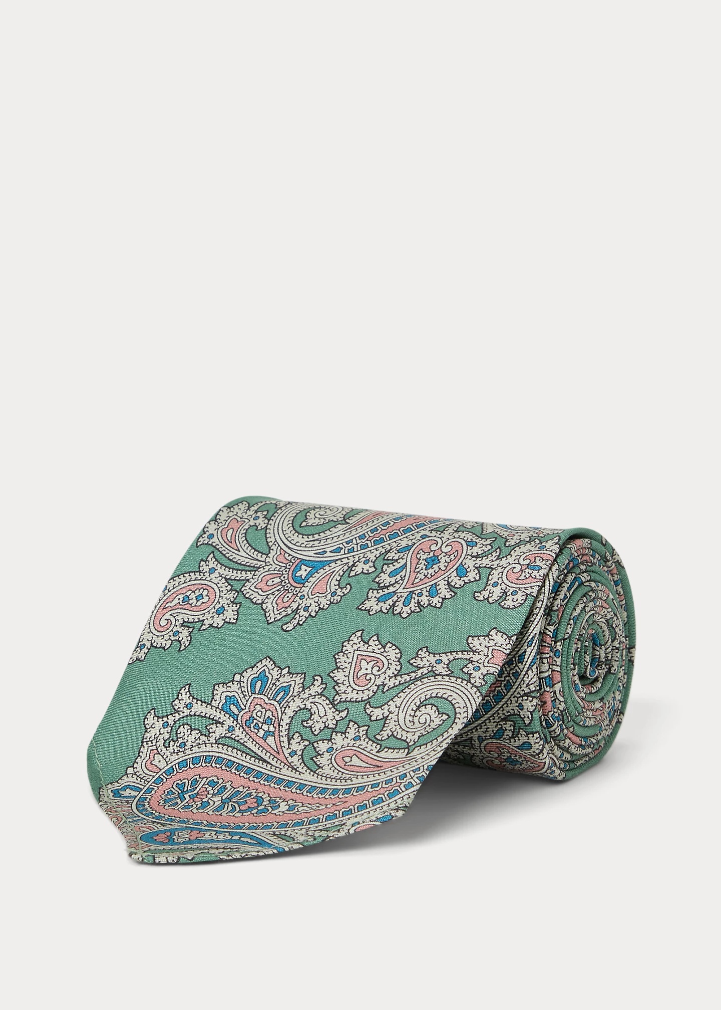 Handmade Paisley Silk Twill Tie - 2