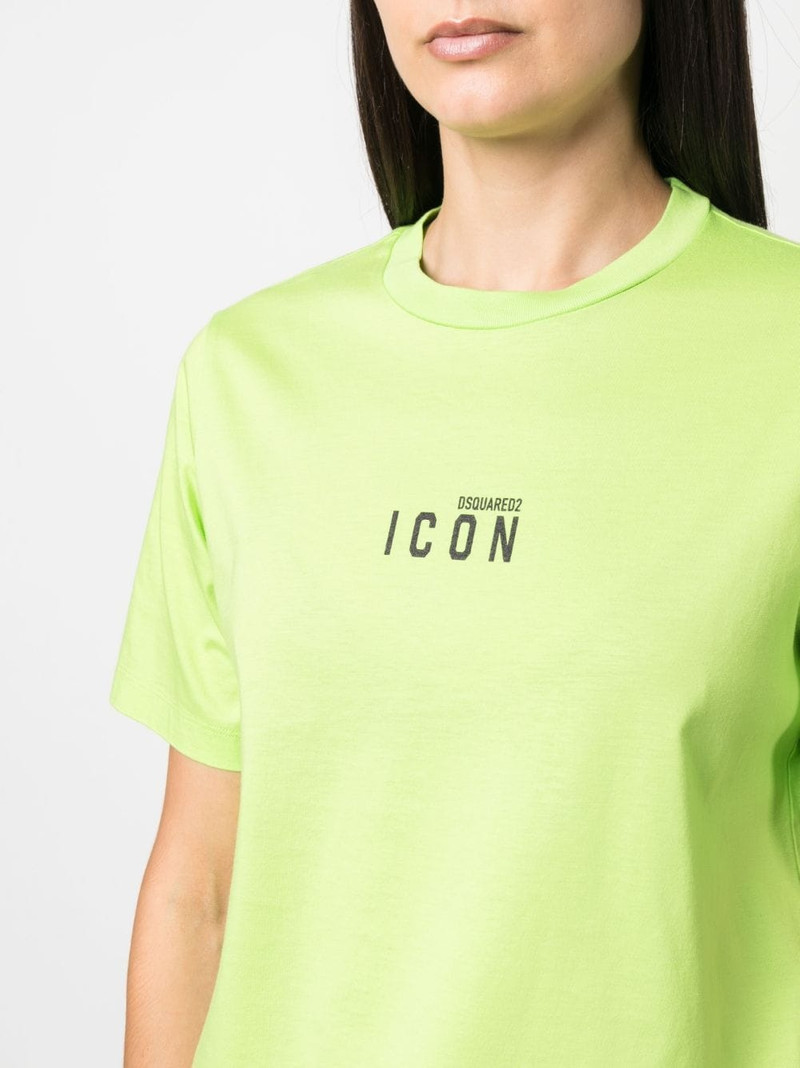 Icon-print cotton T-shirt 5