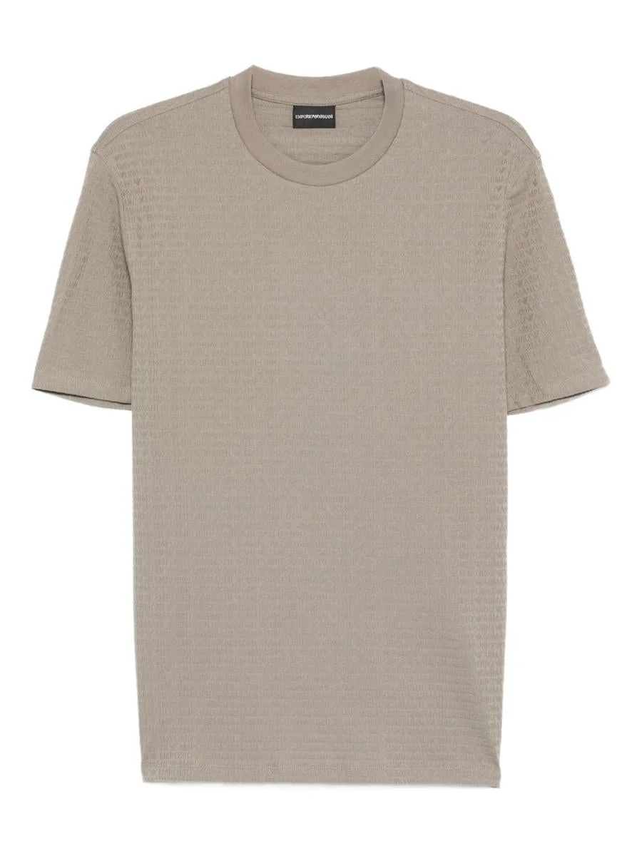 Emporio Armani Logo Cotton T-Shirt - 1