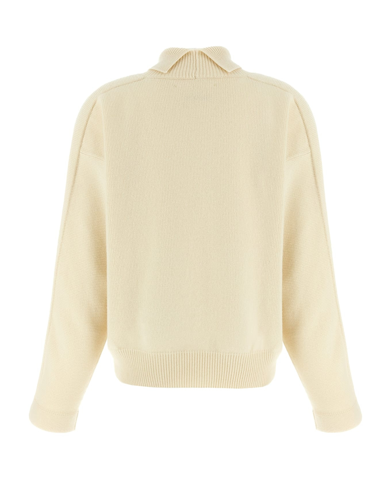 High Neck Sweater - 2
