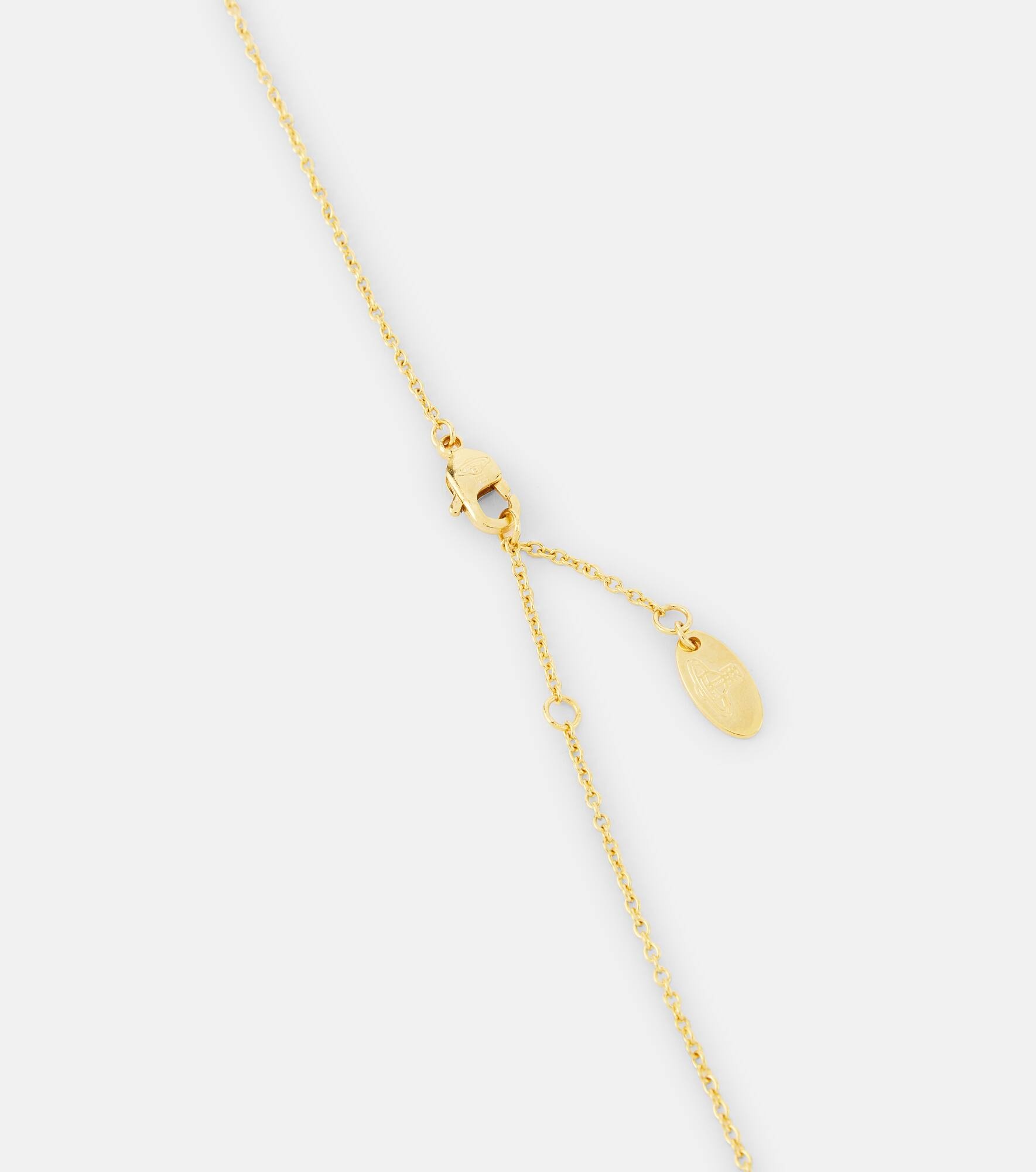 Vivienne Westwood Roderica crystal-embellished necklace