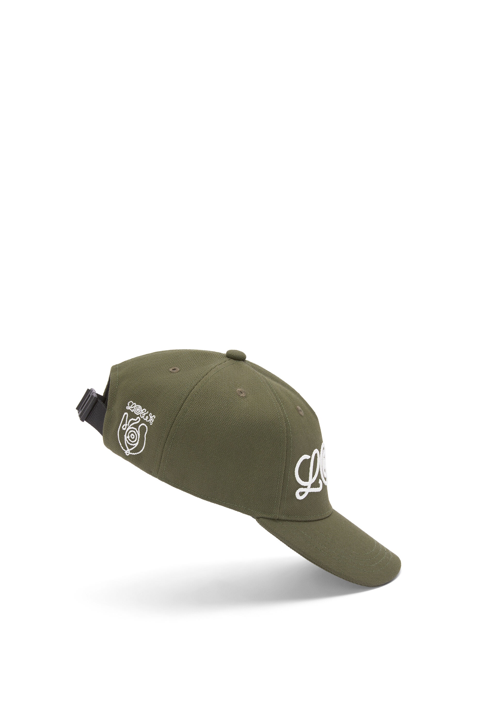 Logo cap in canvas - 3