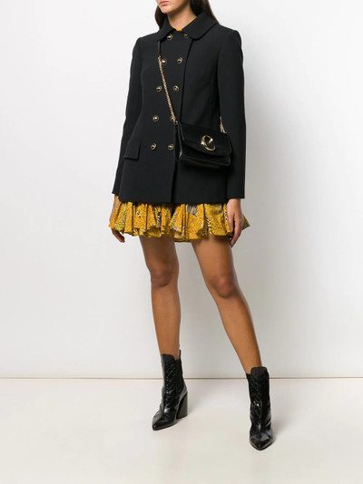 Dolce & Gabbana collared coat outlook