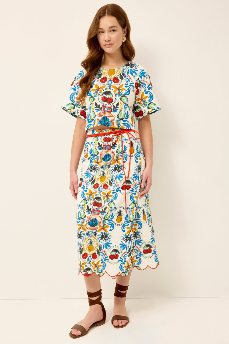 MARIE OLIVER SANDRA SKIRT outlook