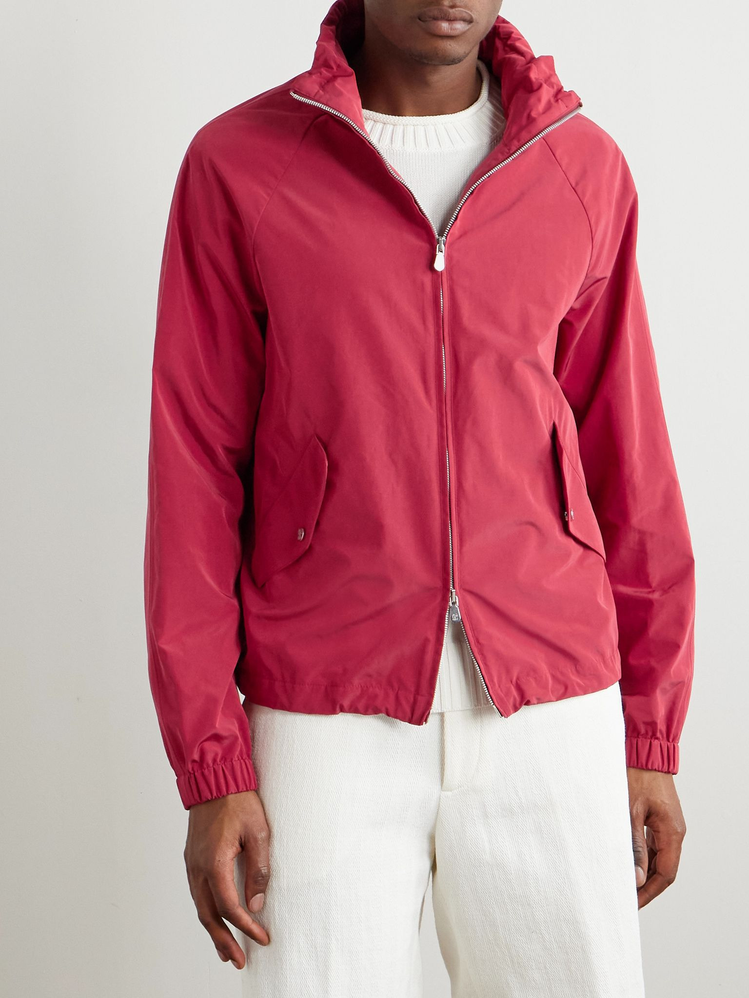 Shell Jacket Red - 3