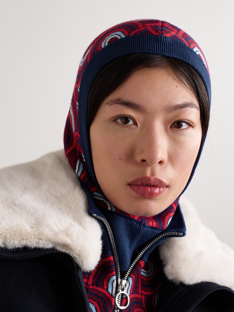 Fusalp Pilule Jacquard-knit Balaclava outlook