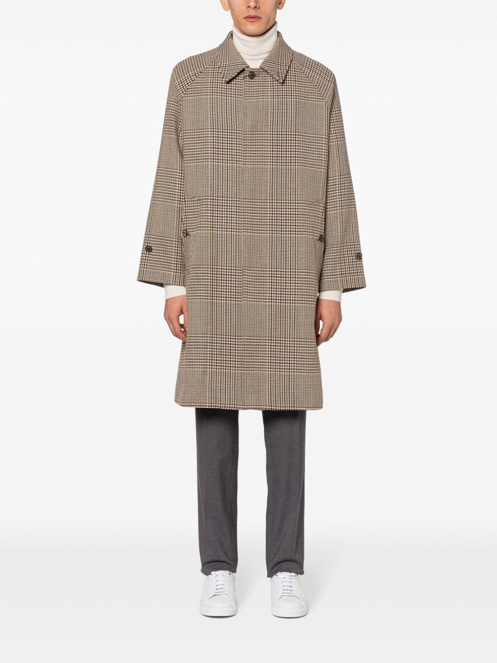 Belford checked coat - 2