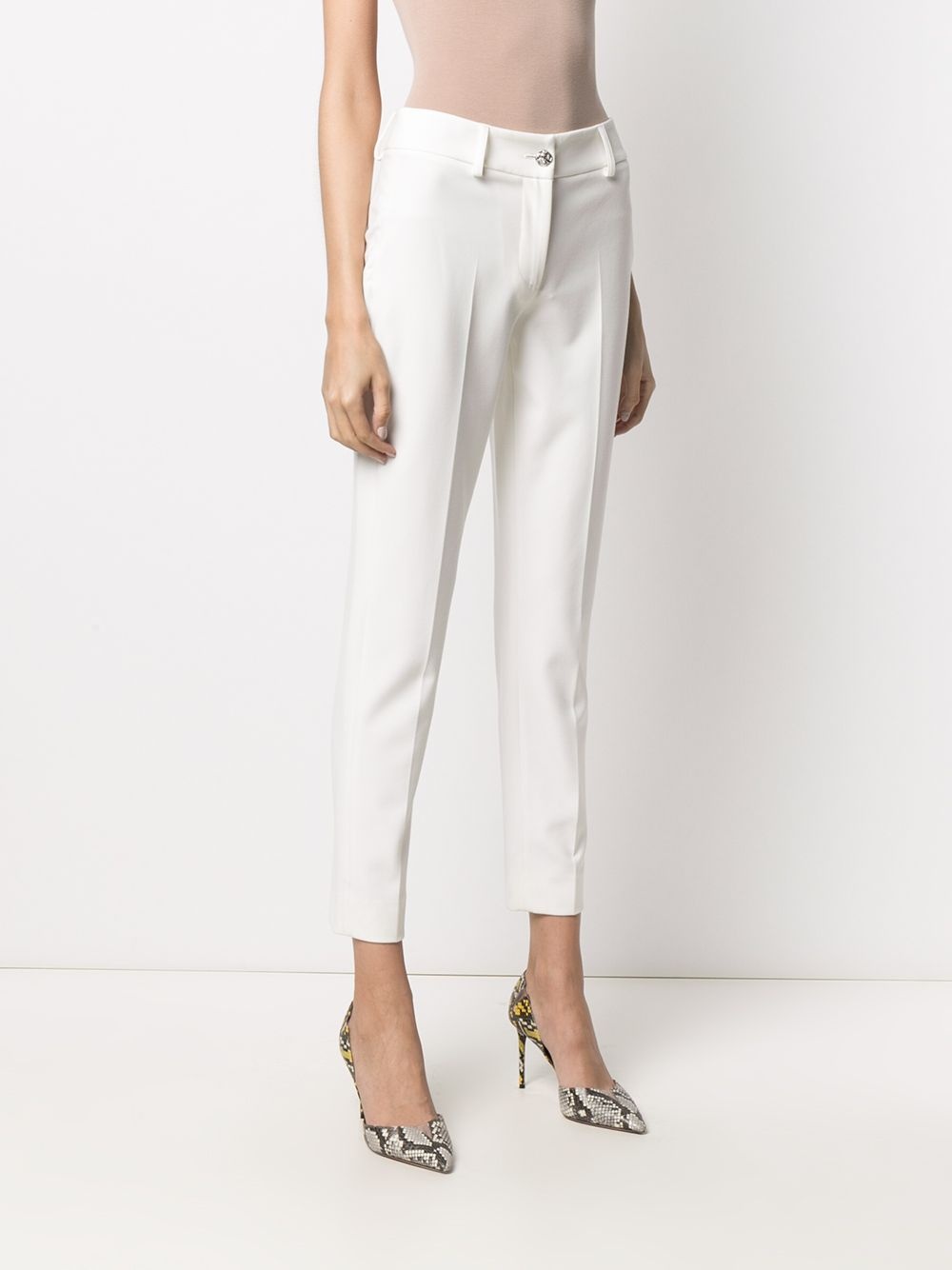 cady slim-fit trousers - 3