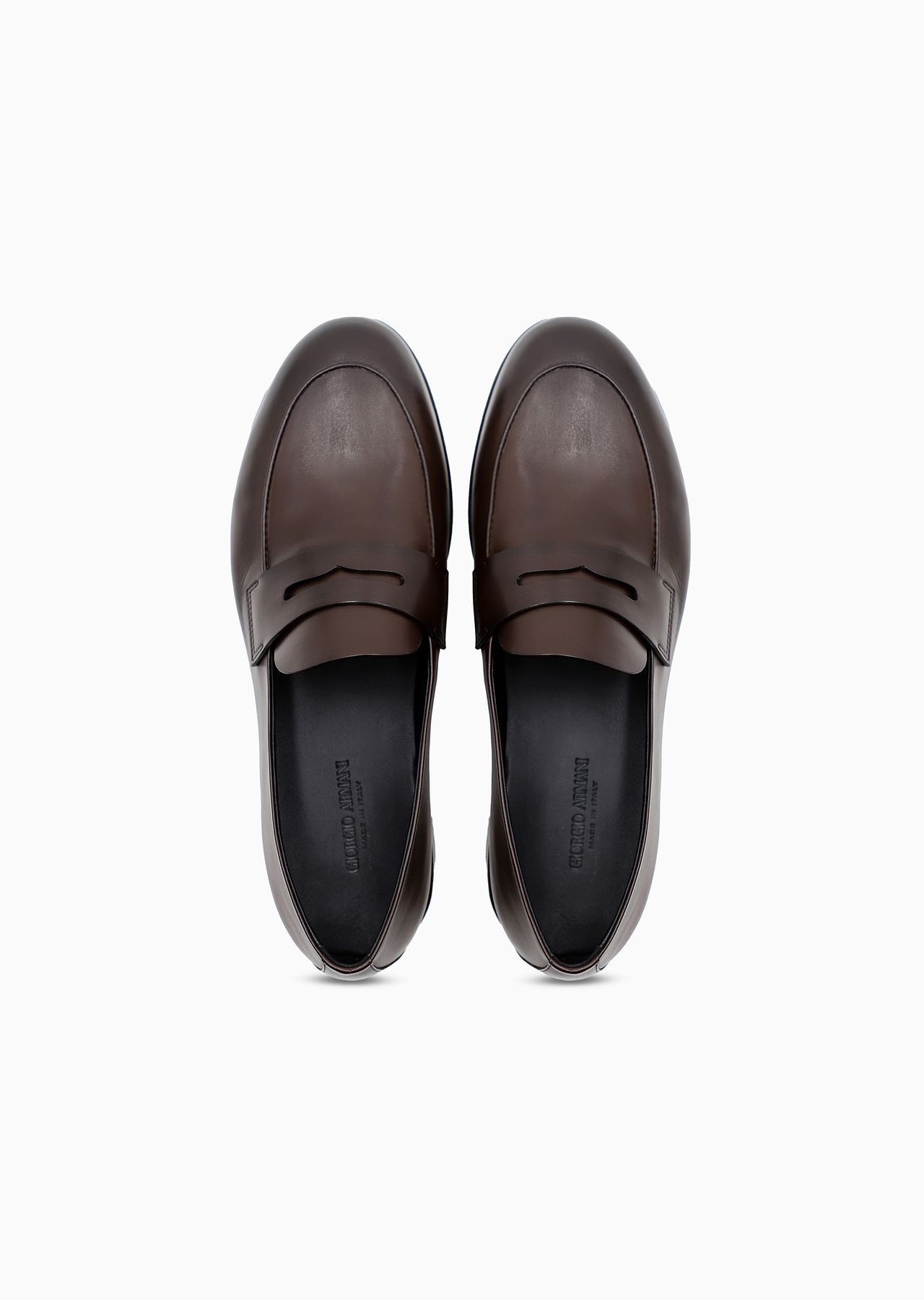 Leather loafers - 3