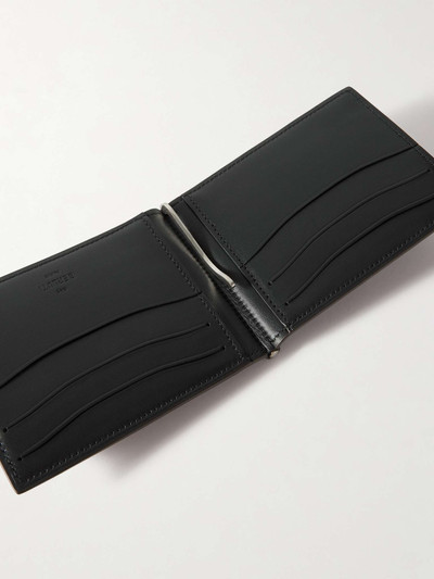 Berluti Figure Scritto Venezia Leather Bifold Wallet with Money Clip outlook