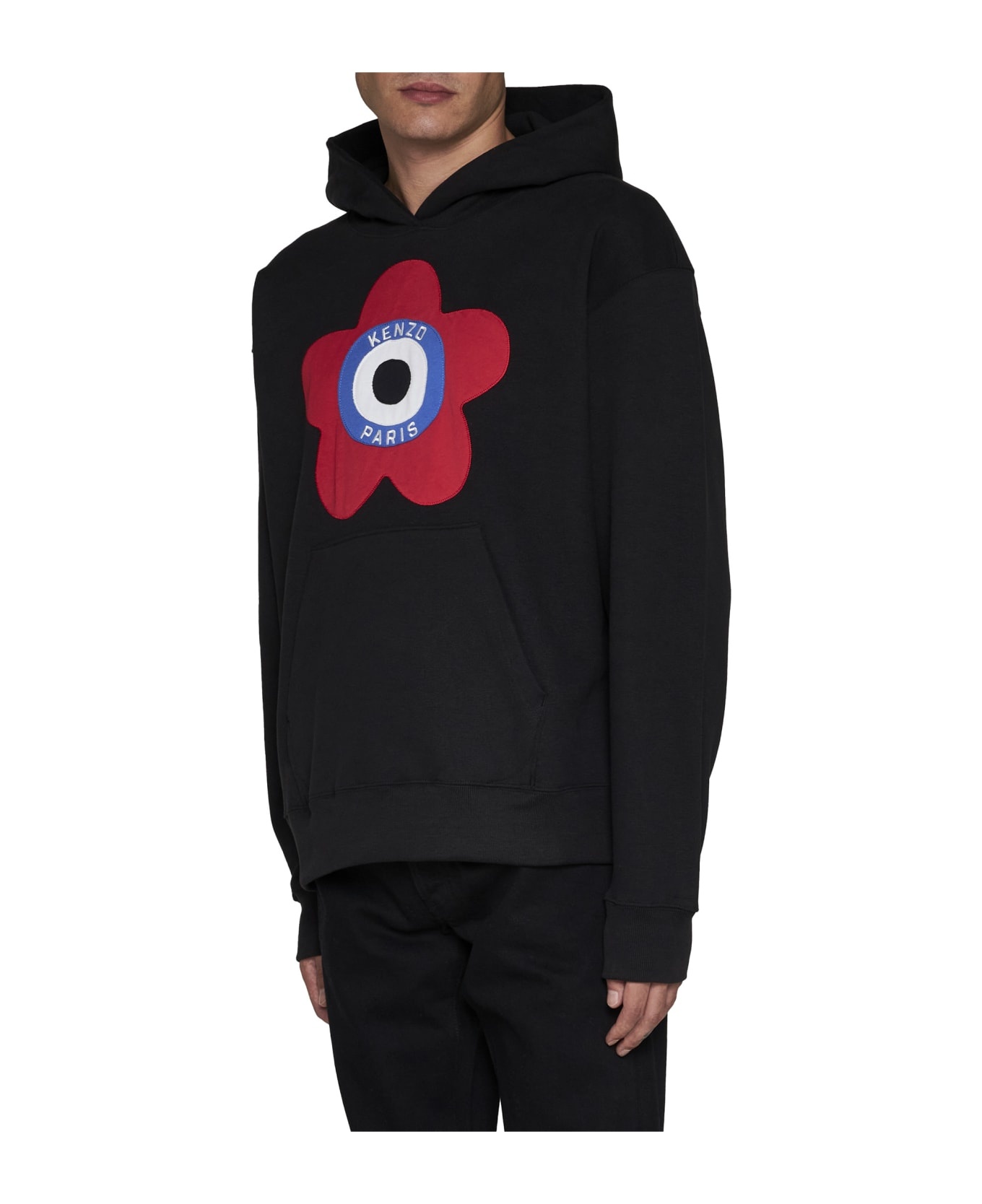 Flower Logo Hoodie - 3