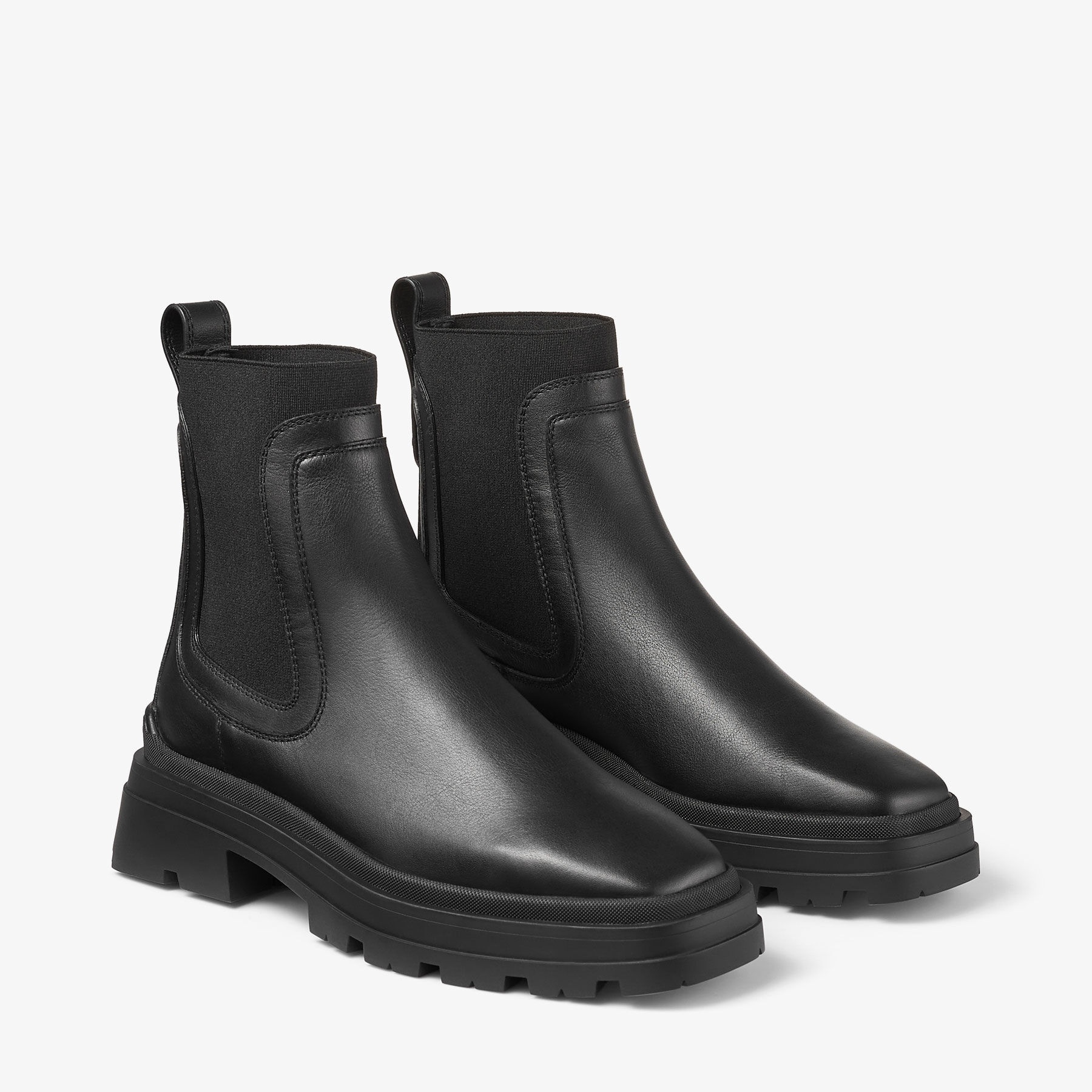 Veronique 45
Black Smooth Leather Ankle Boots - 2