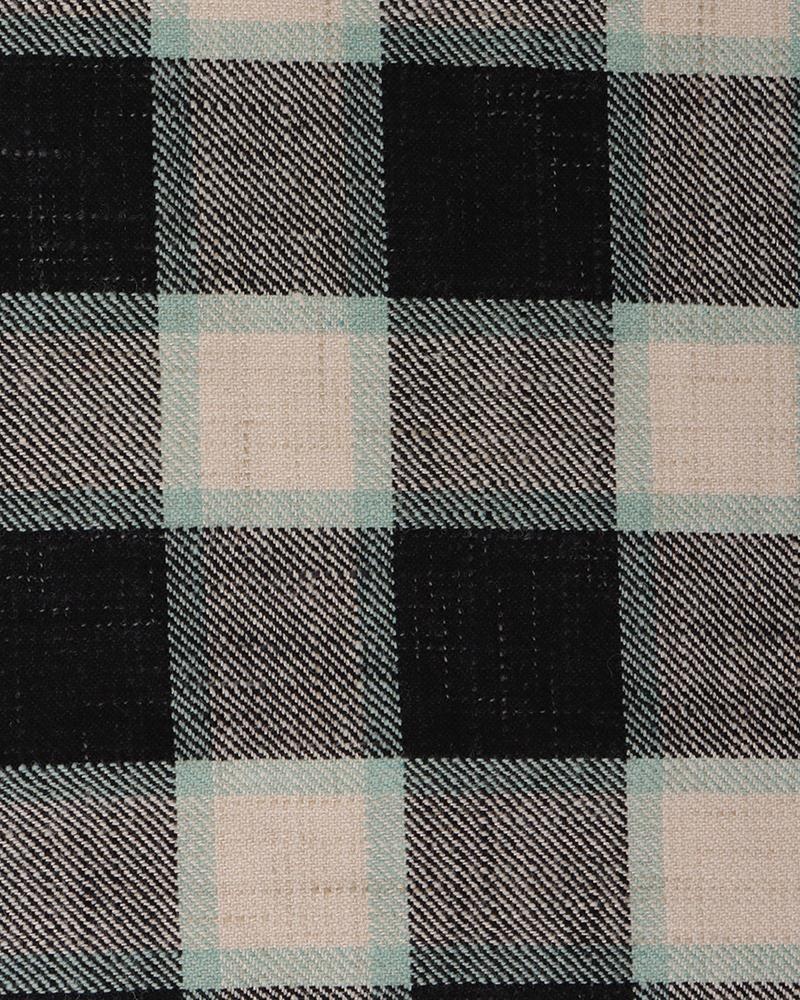 BLANKET CHECK BLACK - 3