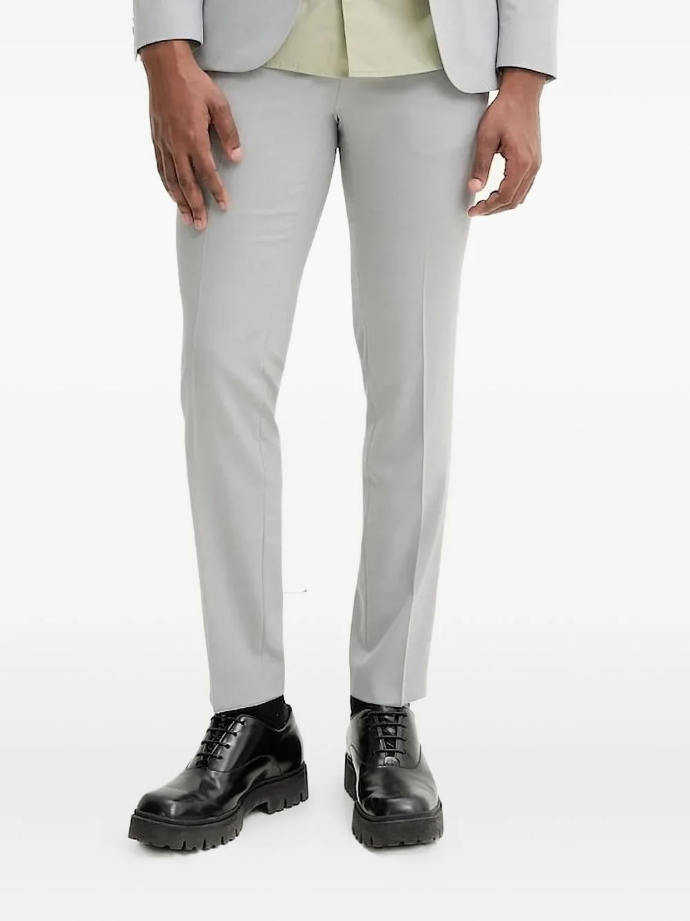 straight-leg trousers - 1