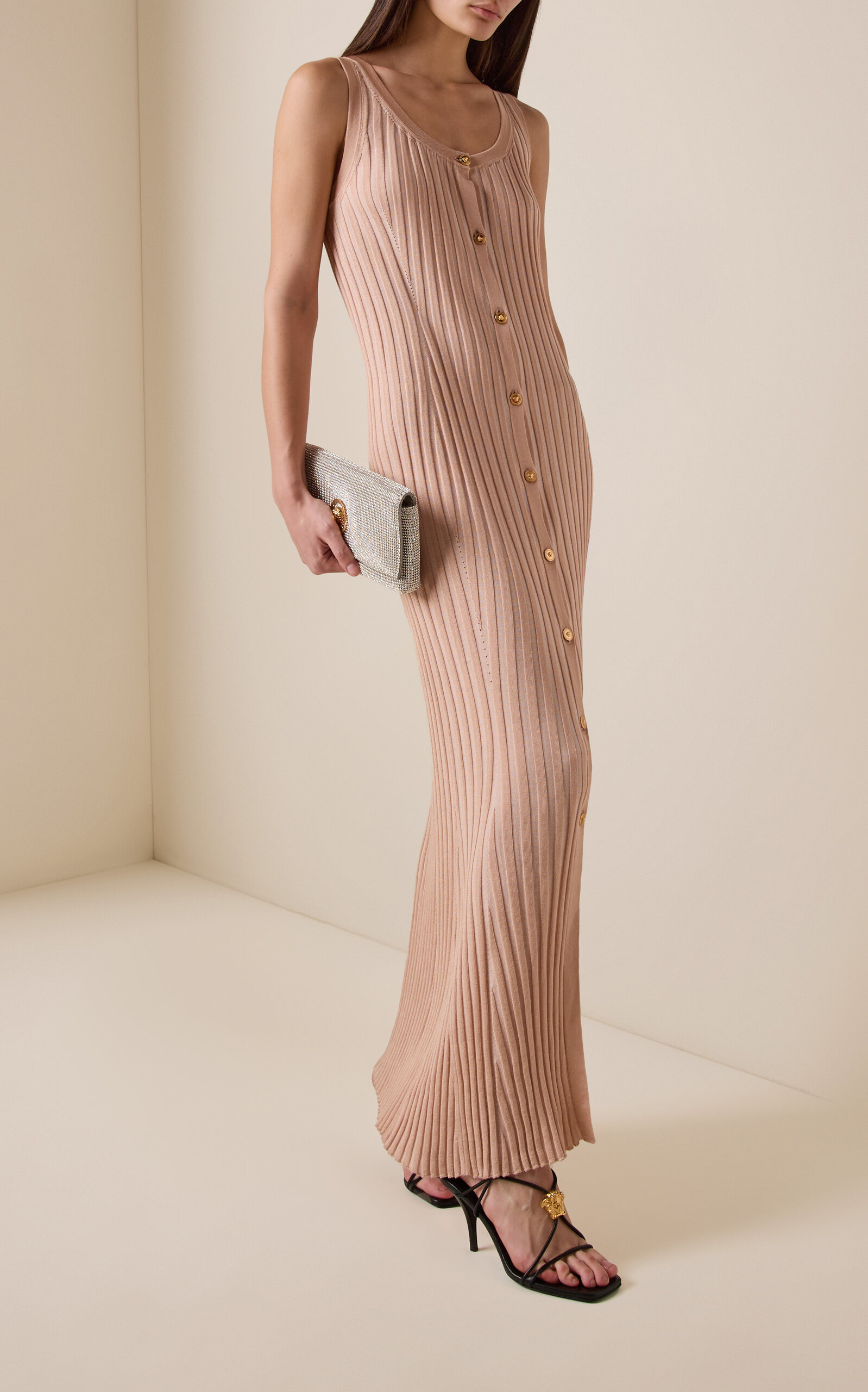 Knit Maxi Dress neutral - 2