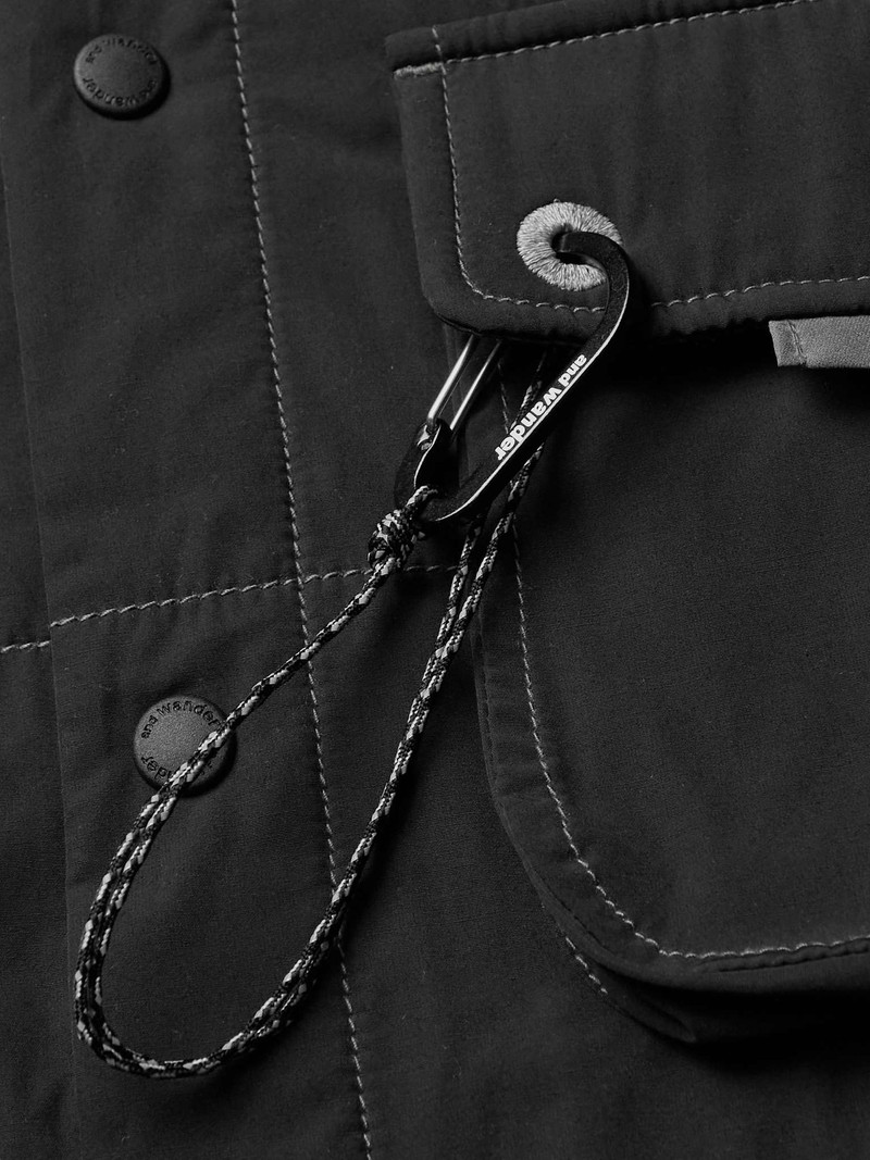 Alpha Panelled Shell Shirt Jacket 4