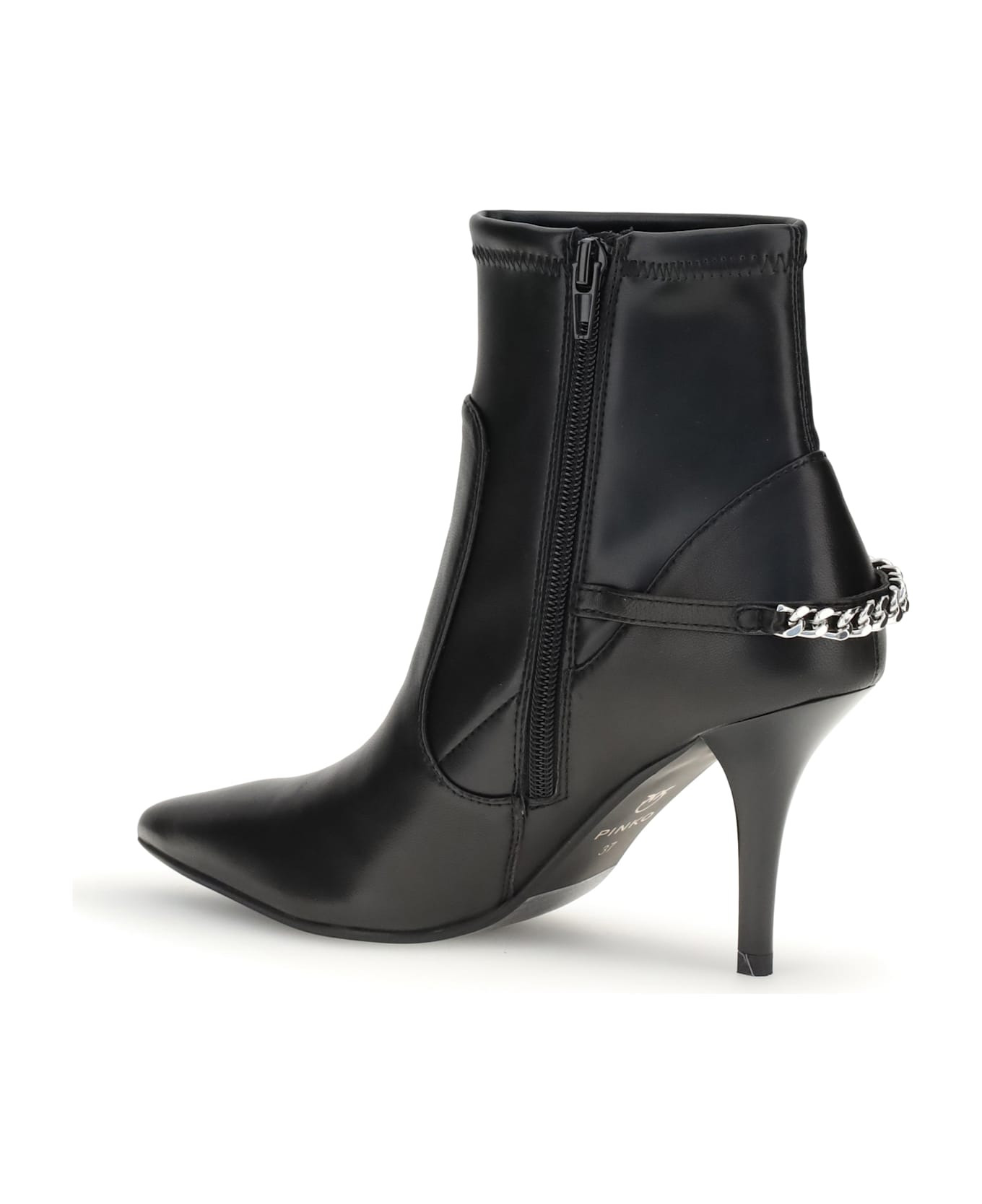 Chain Ankle Boots - 3
