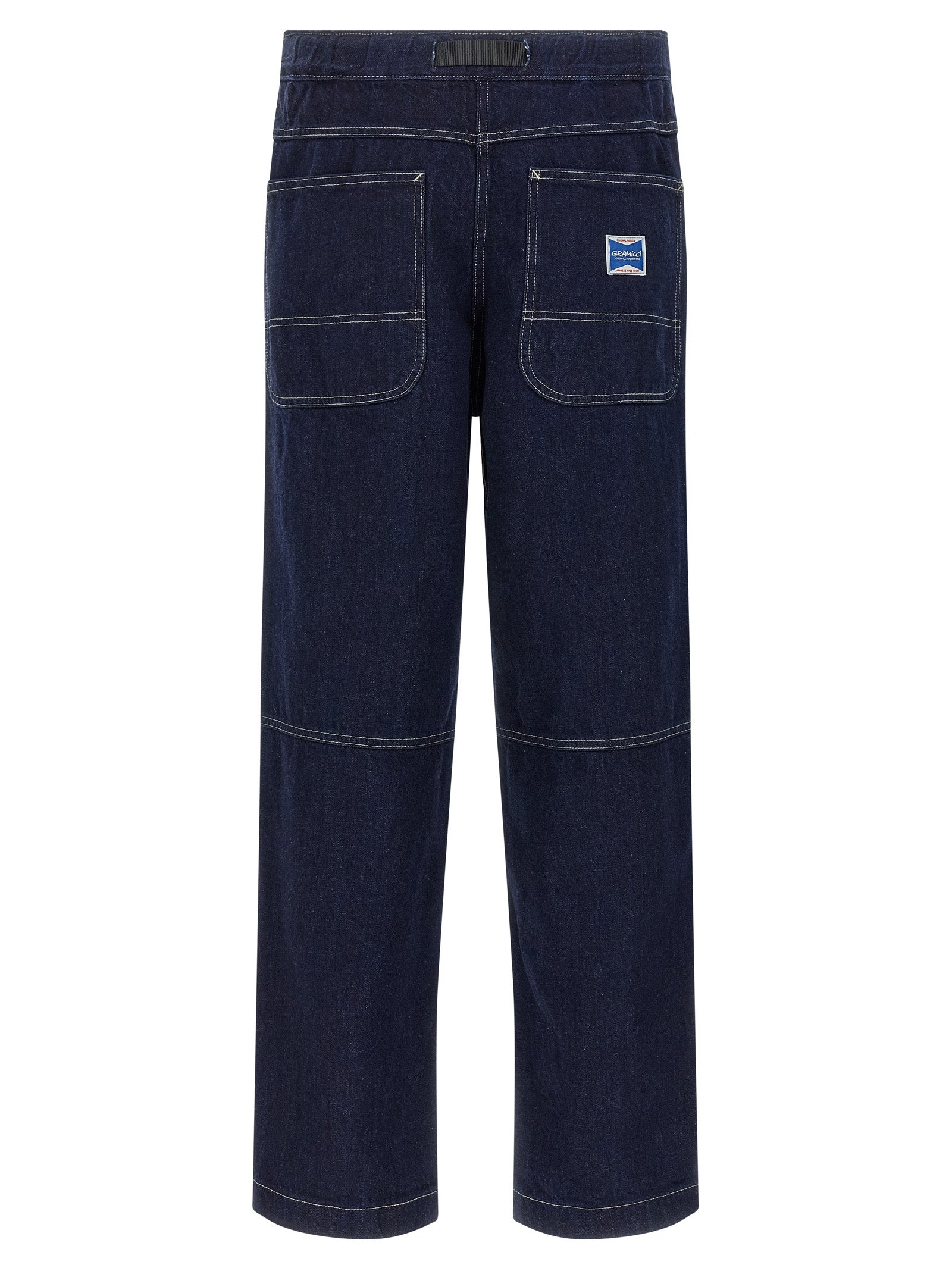 Japanese Slub Jeans Blue - 2