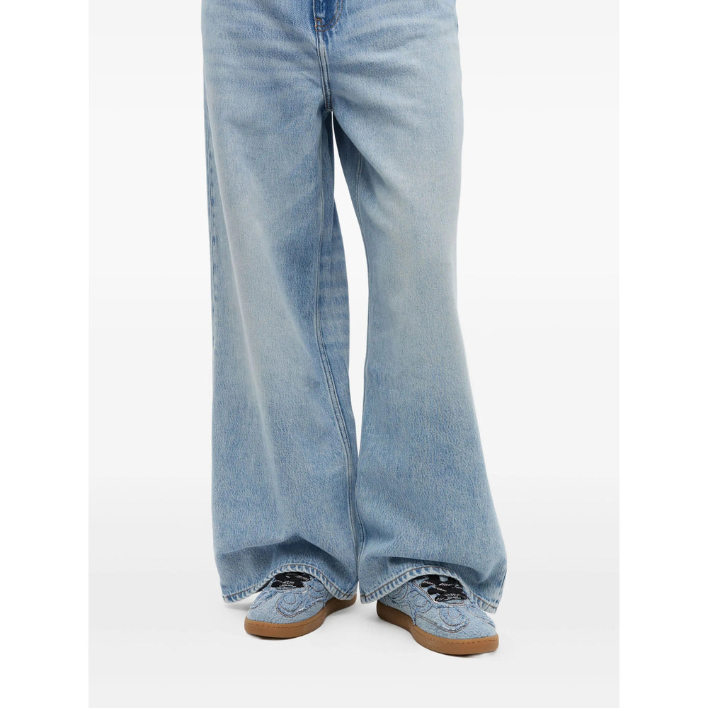 Ganni Blue Trainers Women - 3