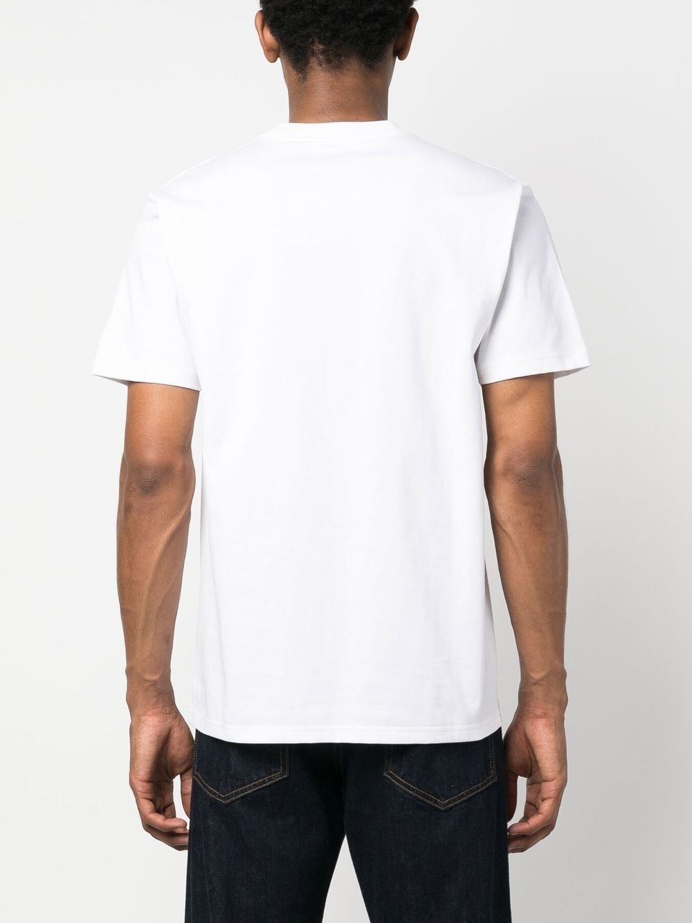 logo-print cotton T-shirt - 4