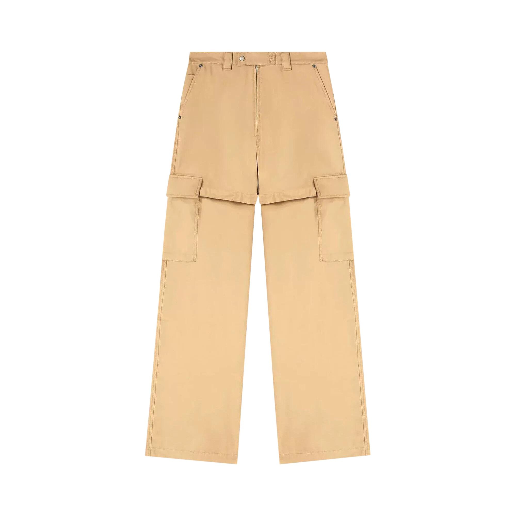 Ambush Relaxed Fit Cargo Pants 'Beige' - 1