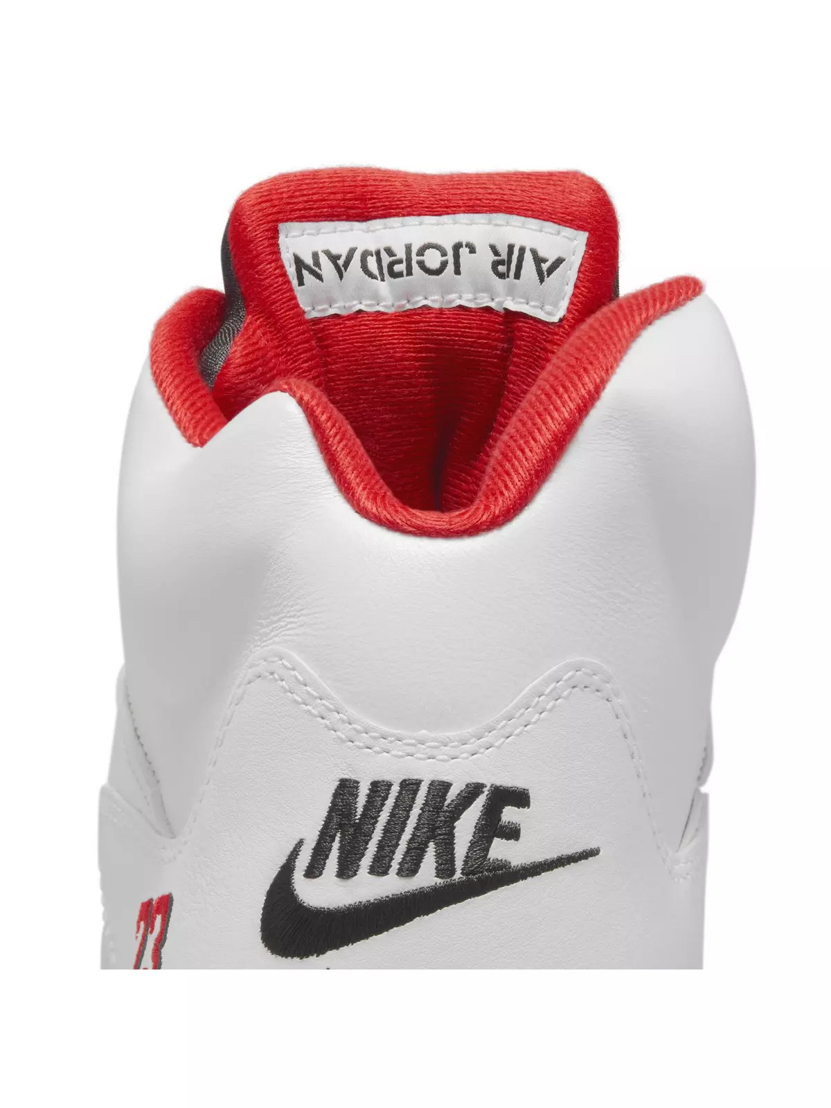 5 Retro "Fire Red" Men's Shoe - 8