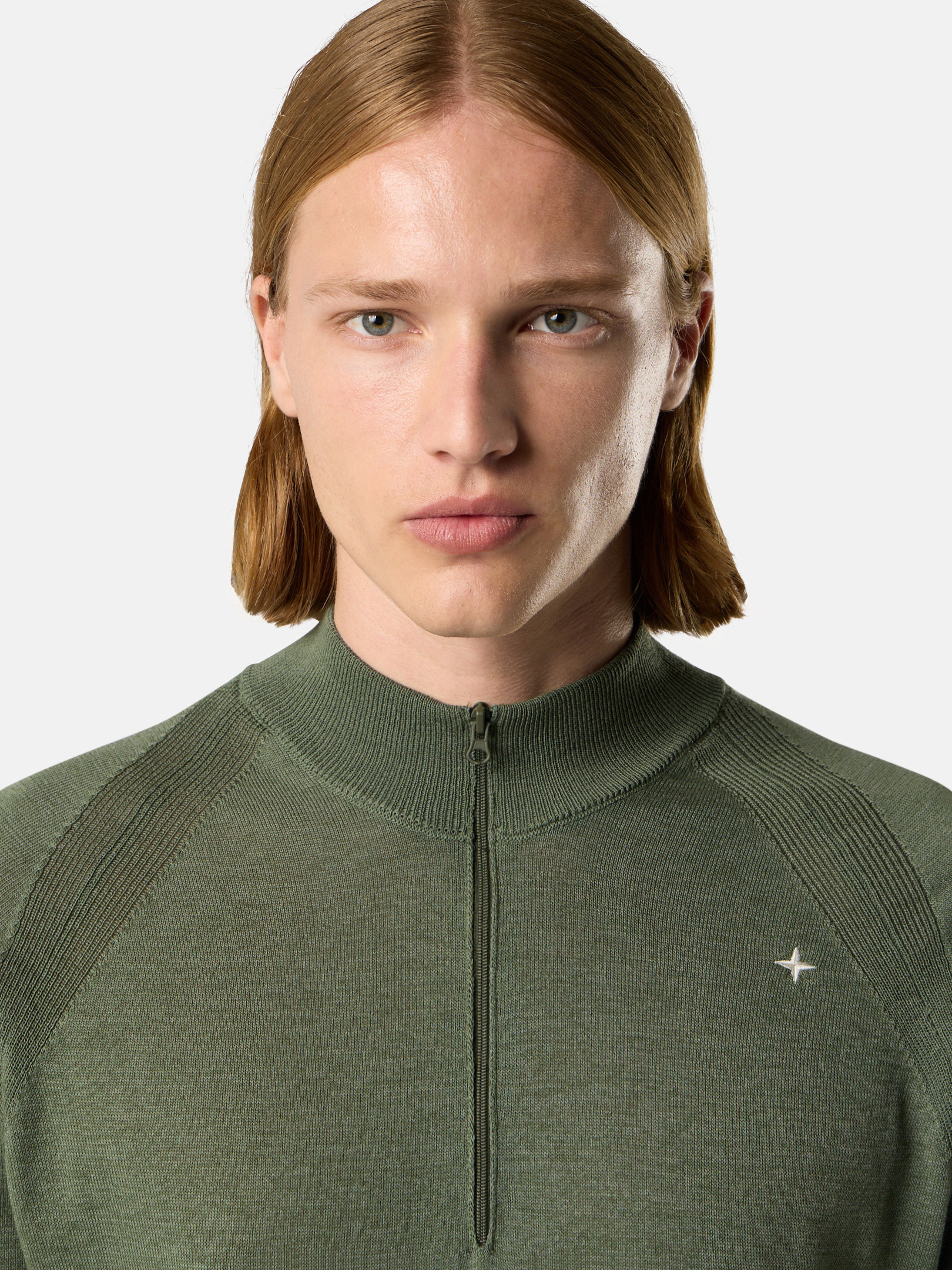 5100037 PRIMALOFT® BIO™ RECYCLED POLYESTER / WOOL_STONE ISLAND STELLINA - 4