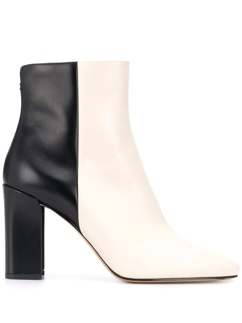 Elements 85mm two-tone ankle boots - 1