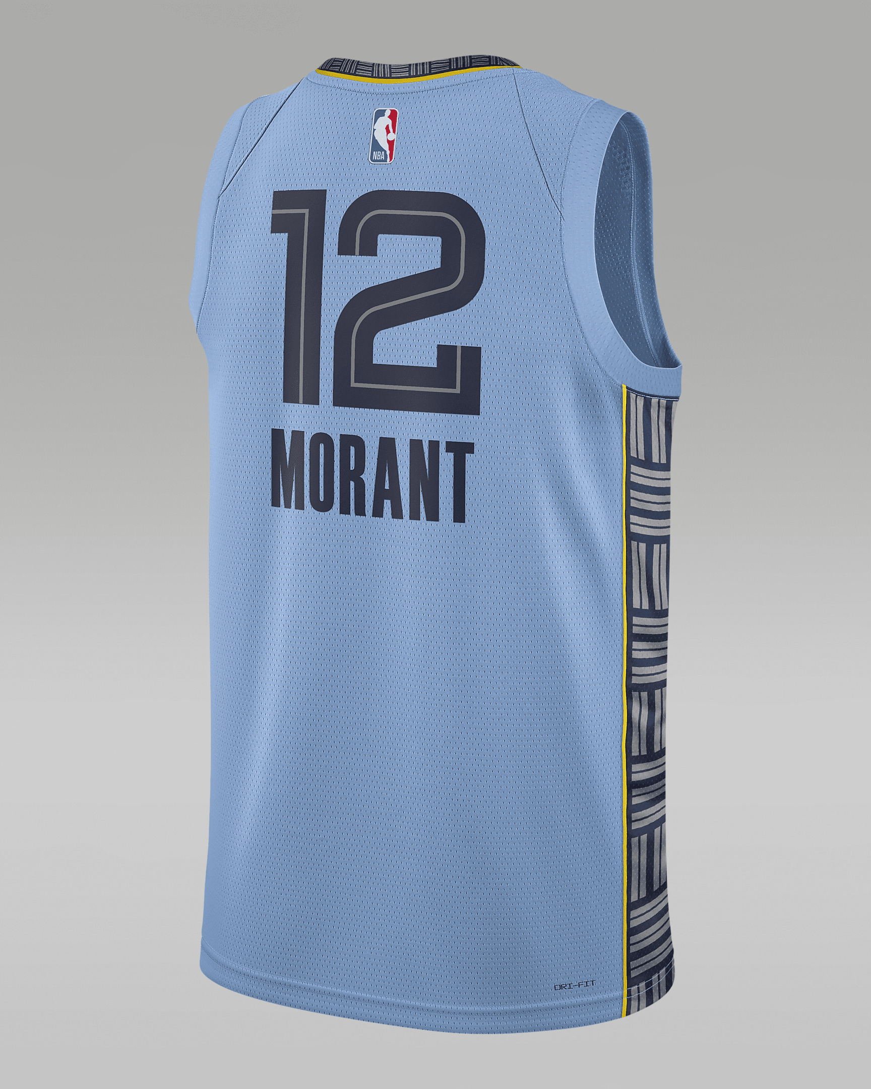 Men's Memphis Grizzlies Statement Edition Jordan Dri-FIT NBA Swingman Jersey - 2
