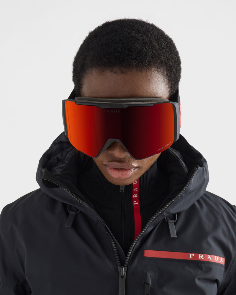 Prada Linea Rossa by Oakley snow goggle 8