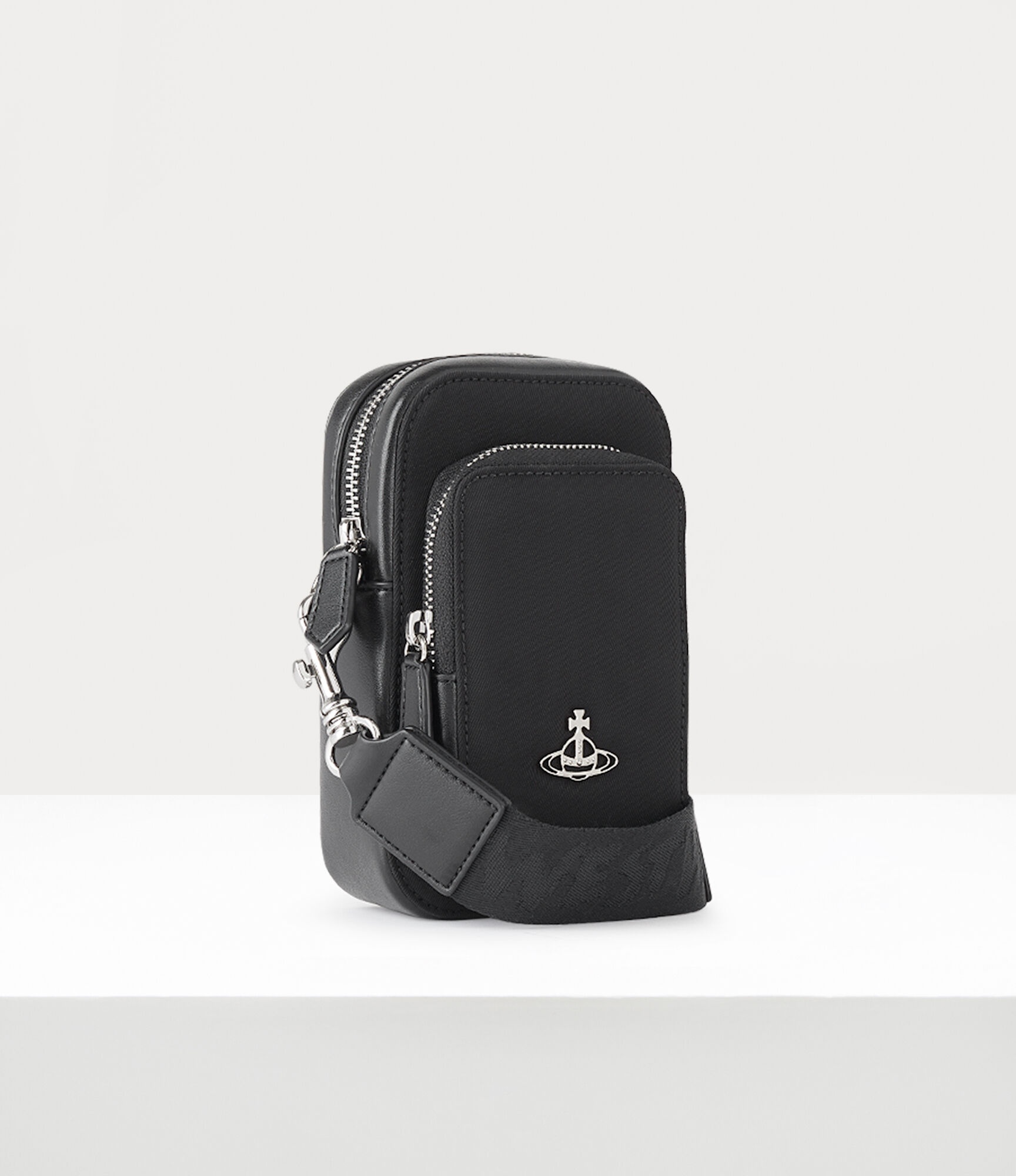 Vivienne Westwood｜CROSSBAGS (RE-NYLON PHONE CROSSBODY B Vivienne Westwood RE-NYLON PHONE CROSSBODY BAG | REVERSIBLE