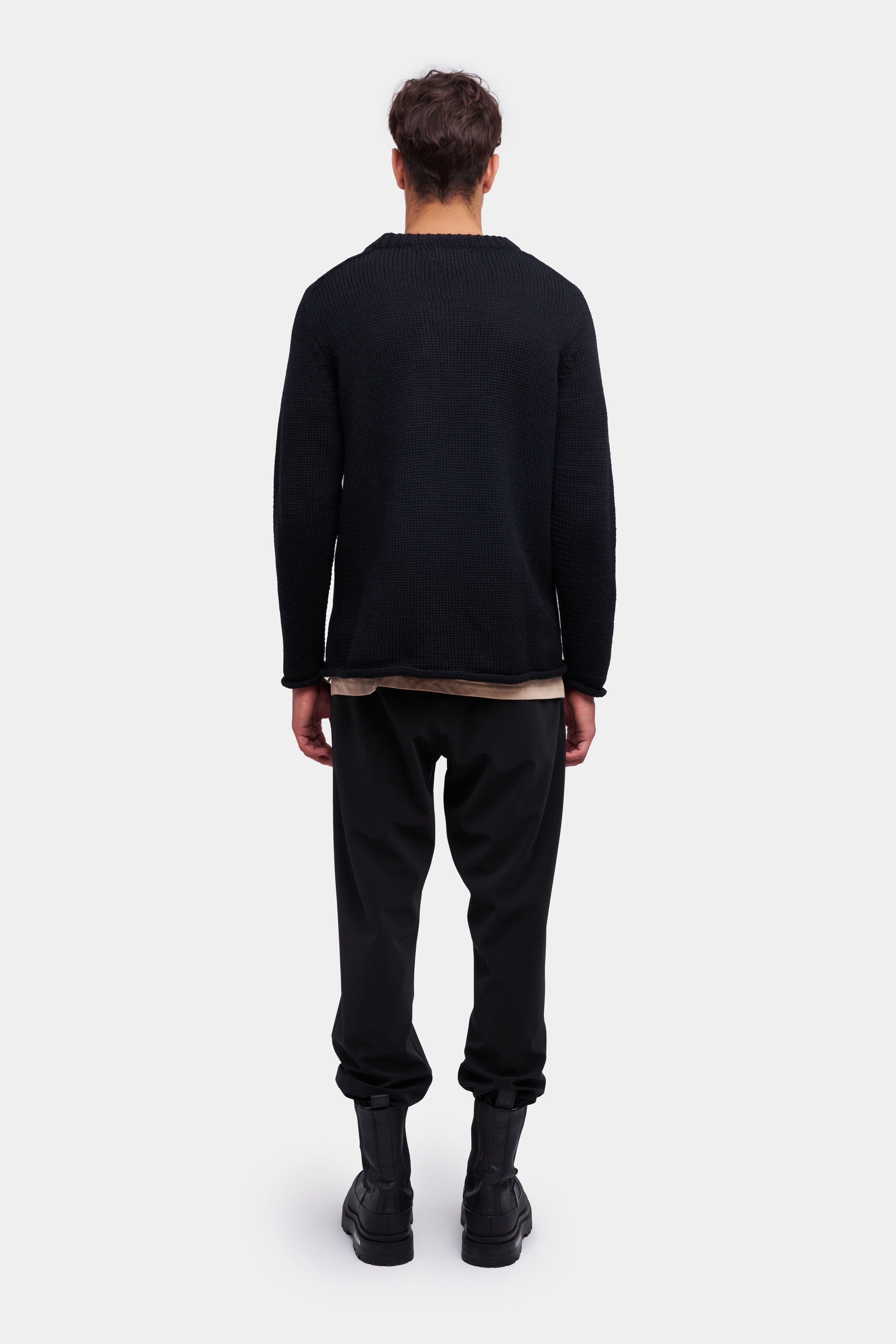 Talk Sweater Black - 3