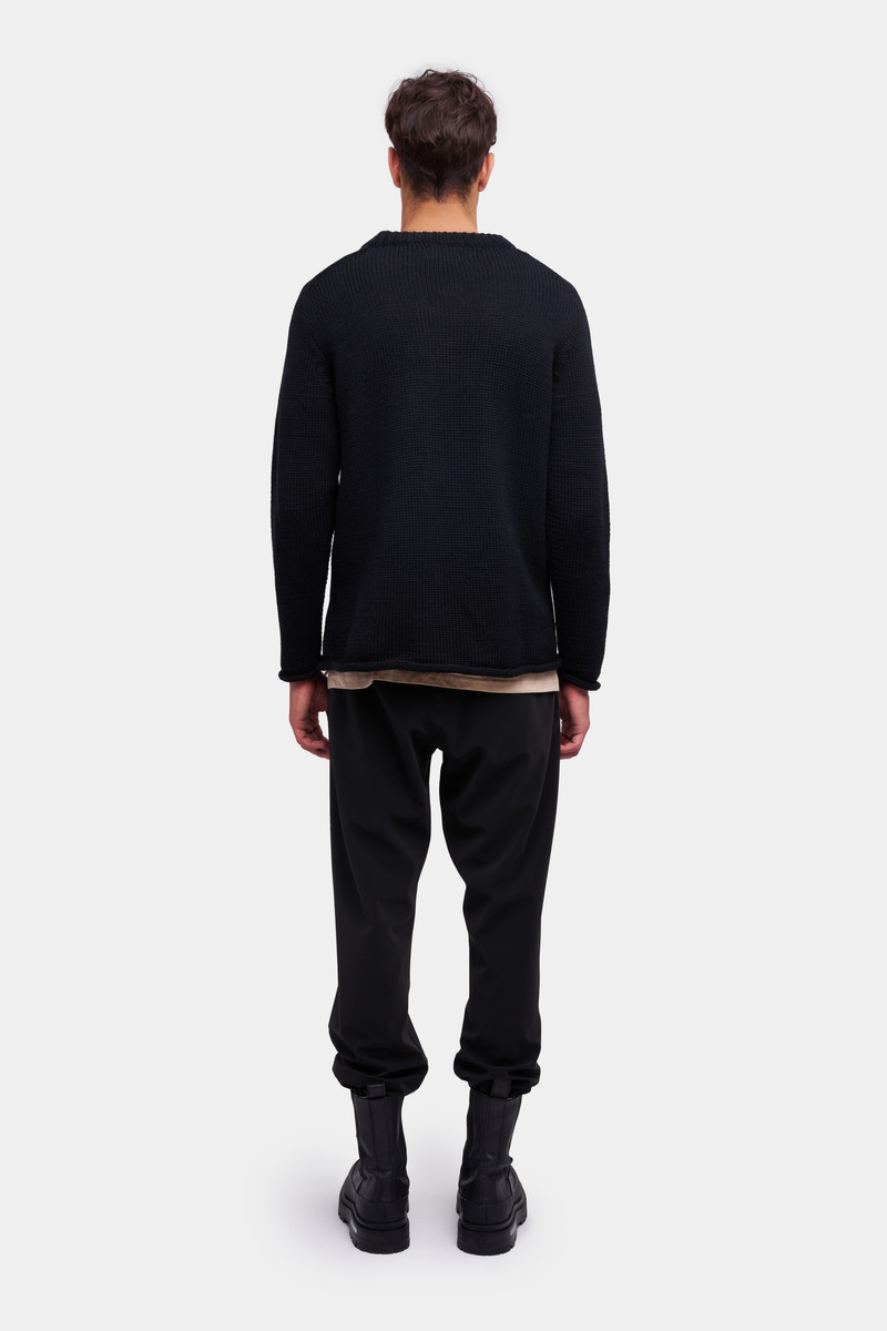 Talk Sweater Black 3