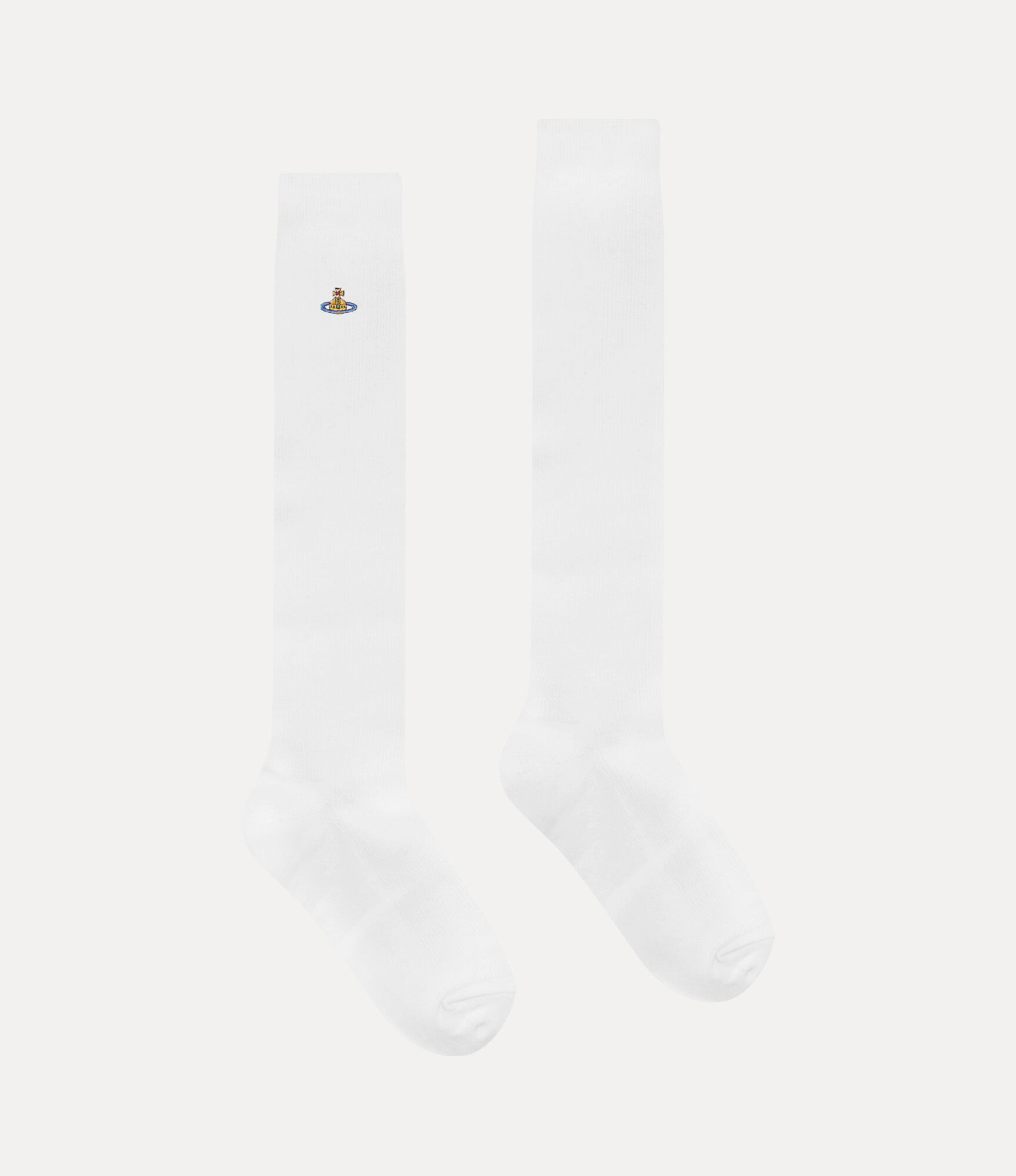 RIBBED HIGH SOCK - 2